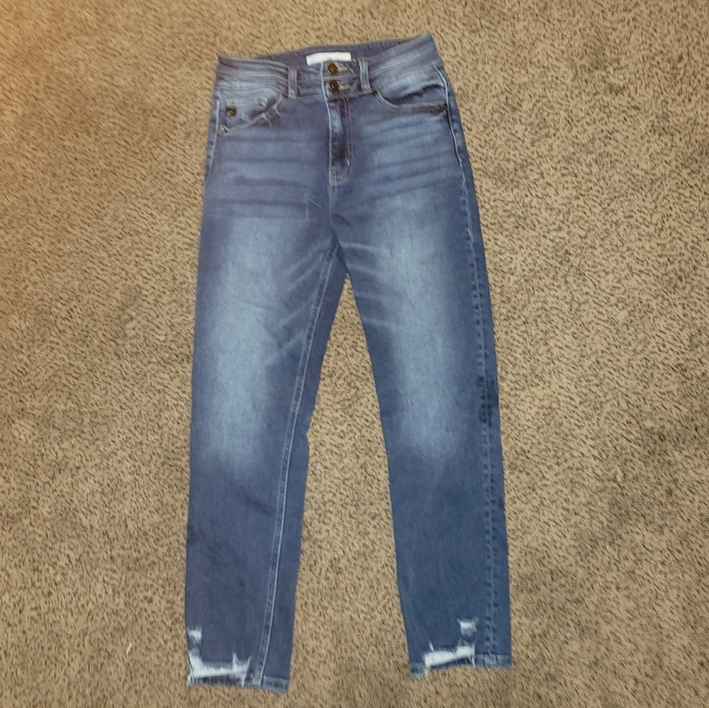 KanCan Dark Blue Ankle Skinny Jeans Size 7- 27
